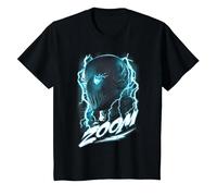 The Flash TV Series Zoom T-Shirt, Enfant, Noir, 6 Ans