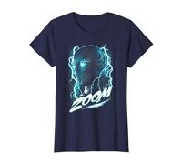 The Flash TV Series Zoom T-Shirt, Femme, Bleu Marine, M