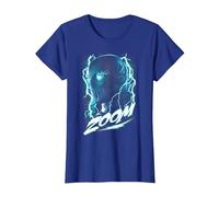 The Flash TV Series Zoom T-Shirt, Femme, Bleu Royal, XXL