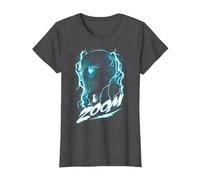The Flash TV Series Zoom T-Shirt, Femme, Chiné Foncé, XXL