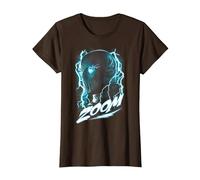 The Flash TV Series Zoom T-Shirt, Femme, Marron, XXL