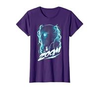 The Flash TV Series Zoom T-Shirt, Femme, Violet, XS