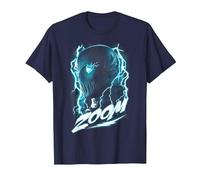 The Flash TV Series Zoom T-Shirt, Homme, Bleu Marine, M