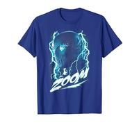 The Flash TV Series Zoom T-Shirt, Homme, Bleu Royal, M