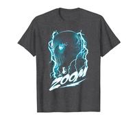 The Flash TV Series Zoom T-Shirt, Homme, Chiné Foncé, L