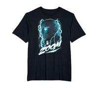 The Flash TV Series Zoom T-Shirt, Homme Grandes Tailles, Noir, 4X Tall