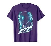 The Flash TV Series Zoom T-Shirt, Homme, Violet, 3XL
