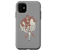 The Flash Vintage Lightning Fast Coque pour iPhone 11