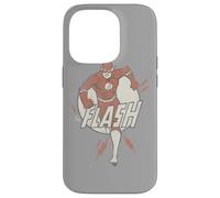 The Flash Vintage Lightning Fast Coque pour iPhone 14 Pro