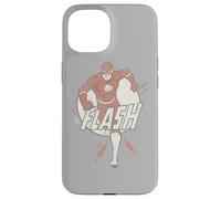 The Flash Vintage Lightning Fast Coque pour iPhone 15