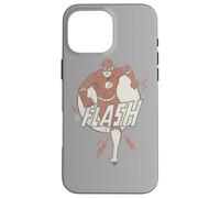The Flash Vintage Lightning Fast Coque pour iPhone 16 Pro Max