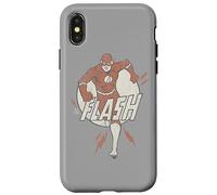 The Flash Vintage Lightning Fast Coque pour iPhone X/XS