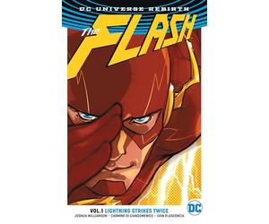 The Flash Vol. 1: Lightning Strikes Twice (Rebirth)