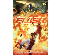 Roger Cruz – The Flash Vol. 19: One-Minute War – DC Comics