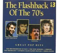 Various - The Flashback of the 70's 17 great pop hits
