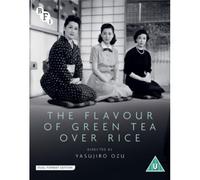 The Flavour Of Green Tea Over Rice