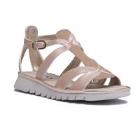 The Flexx Gratuit Vague S-FLEX Bride Cheville Bckl Sandale en Or Taille UK 4 - 8