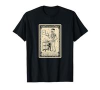 The Flight Attendant Tarot Card Avion Spooky Fly T-Shirt