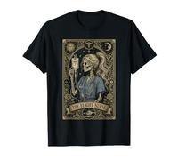 The Flight Nurse Carte de Tarot pour infirmière T-Shirt