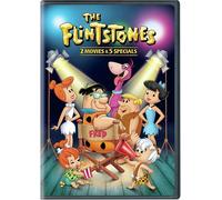 The Flintstones: 2 Movies & 5 Specials [Dvd] 2 Pack, Eco Amaray Case