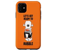 The Flintstones Barney Let's Get Ready to Rubble Coque pour iPhone 11