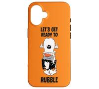 The Flintstones Barney Let's Get Ready to Rubble Coque pour iPhone 16