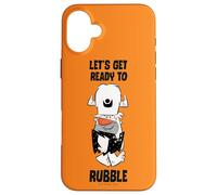 The Flintstones Barney Let's Get Ready to Rubble Coque pour iPhone 16 Plus