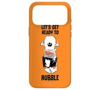 The Flintstones Barney Let's Get Ready to Rubble Coque pour iPhone 17 Pro Max