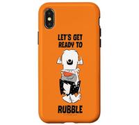 The Flintstones Barney Let's Get Ready to Rubble Coque pour iPhone X/XS