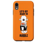 The Flintstones Barney Let's Get Ready to Rubble Coque pour iPhone XR