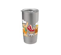 The Flintstones Beef Gobelet isotherme en acier inoxydable double paroi
