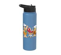 The Flintstones Beef Stainless Steel Insulated Water Bottle