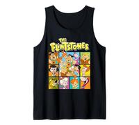 The Flintstones Character Squares Débardeur