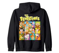 The Flintstones Character Squares Sweat à Capuche