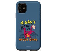 The Flintstones Dino A Day's Work is Never Done Coque pour iPhone 11