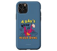 The Flintstones Dino A Day's Work is Never Done Coque pour iPhone 11 Pro