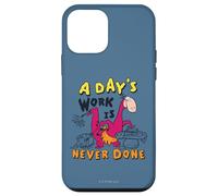 The Flintstones Dino A Day's Work is Never Done Coque pour iPhone 12 Mini