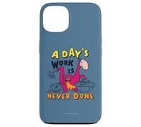 The Flintstones Dino A Day's Work is Never Done Coque pour iPhone 13