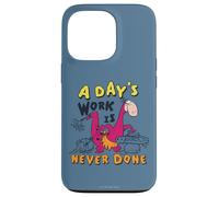 The Flintstones Dino A Day's Work is Never Done Coque pour iPhone 13 Pro