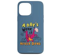 The Flintstones Dino A Day's Work is Never Done Coque pour iPhone 13 Pro Max