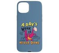 The Flintstones Dino A Day's Work is Never Done Coque pour iPhone 15 Plus