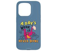 The Flintstones Dino A Day's Work is Never Done Coque pour iPhone 15 Pro