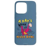 The Flintstones Dino A Day's Work is Never Done Coque pour iPhone 15 Pro Max