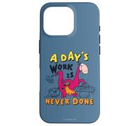 The Flintstones Dino A Day's Work is Never Done Coque pour iPhone 16 Pro