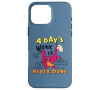 The Flintstones Dino A Day's Work is Never Done Coque pour iPhone 16 Pro Max