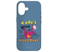 The Flintstones Dino A Day's Work is Never Done Coque pour iPhone 17
