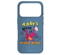 The Flintstones Dino A Day's Work is Never Done Coque pour iPhone 17 Pro