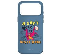 The Flintstones Dino A Day's Work is Never Done Coque pour iPhone 17 Pro Max