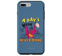 The Flintstones Dino A Day's Work is Never Done Coque pour iPhone 7 Plus/8 Plus