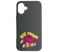 The Flintstones Dino Fred Best Friends Coque pour iPhone 16 Plus